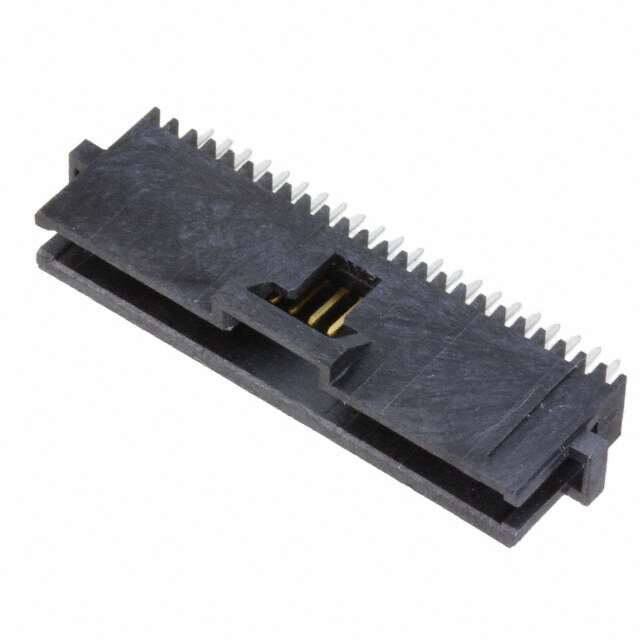 6-104071-4 TE Connectivity AMP Connectors  Headers Male Pins